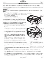 Предварительный просмотр 5 страницы Jacuzzi Luxury Bath Installation Instructions Manual