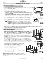 Предварительный просмотр 9 страницы Jacuzzi Luxury Bath Installation Instructions Manual
