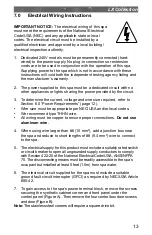 Предварительный просмотр 17 страницы Jacuzzi LX J - LX Owner'S Manual