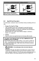 Предварительный просмотр 19 страницы Jacuzzi LX J - LX Owner'S Manual