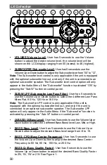 Предварительный просмотр 54 страницы Jacuzzi LX J - LX Owner'S Manual