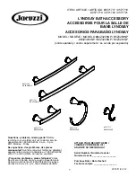 Jacuzzi LYNDSAY series Installation Manual предпросмотр