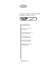 Preview for 1 page of Jacuzzi MAXI-PREMIUM J-315 Instructions For Preinstallation