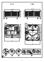 Preview for 4 page of Jacuzzi MAXI-PREMIUM J-315 Instructions For Preinstallation