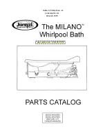 Preview for 1 page of Jacuzzi MILANO H546000 Manual