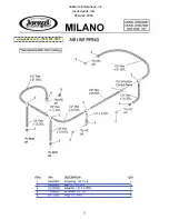 Preview for 5 page of Jacuzzi MILANO H546000 Manual