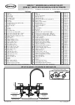 Предварительный просмотр 3 страницы Jacuzzi MINCIO Installation Instructions Manual