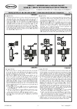 Предварительный просмотр 4 страницы Jacuzzi MINCIO Installation Instructions Manual