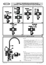 Предварительный просмотр 5 страницы Jacuzzi MINCIO Installation Instructions Manual