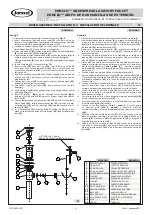 Предварительный просмотр 6 страницы Jacuzzi MINCIO Installation Instructions Manual