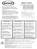 Предварительный просмотр 1 страницы Jacuzzi MIV24ES Installation Manual