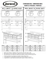 Предварительный просмотр 2 страницы Jacuzzi MIV24ES Installation Manual