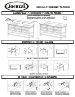 Предварительный просмотр 6 страницы Jacuzzi MIV24ES Installation Manual