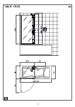 Preview for 4 page of Jacuzzi mix 160x70 Installation Manual