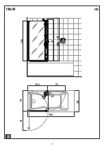 Preview for 6 page of Jacuzzi mix 160x70 Installation Manual