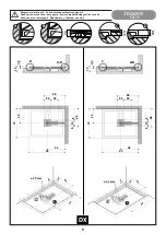 Preview for 8 page of Jacuzzi Moove 120x70/80 Instructions For Preinstallation