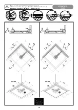 Предварительный просмотр 14 страницы Jacuzzi Moove 120x70/80 Instructions For Preinstallation