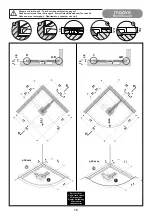 Предварительный просмотр 15 страницы Jacuzzi Moove 120x70/80 Instructions For Preinstallation