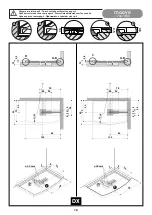 Предварительный просмотр 16 страницы Jacuzzi Moove 120x70/80 Instructions For Preinstallation