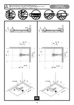 Предварительный просмотр 10 страницы Jacuzzi Moove 90x70 Instructions For Preinstallation