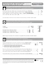 Preview for 9 page of Jacuzzi moove blower Series Instructions For Preinstallation