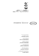 Jacuzzi Moove blower Installation Manual preview