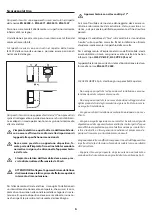 Предварительный просмотр 6 страницы Jacuzzi Moove Installation Manual & Maintenance