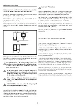 Предварительный просмотр 9 страницы Jacuzzi Moove Installation Manual & Maintenance