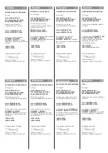 Preview for 12 page of Jacuzzi Moove Installation Manual & Maintenance