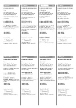 Preview for 13 page of Jacuzzi Moove Installation Manual & Maintenance