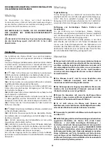 Предварительный просмотр 8 страницы Jacuzzi MORPHOSIS Infinito Installation Manual & Maintenance