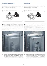 Предварительный просмотр 8 страницы Jacuzzi MORPHOSIS Omega Use & Maintenance