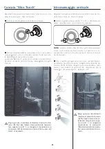 Preview for 9 page of Jacuzzi MORPHOSIS Omega Use & Maintenance