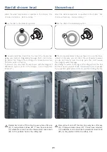 Preview for 21 page of Jacuzzi MORPHOSIS Omega Use & Maintenance