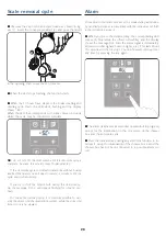 Preview for 26 page of Jacuzzi MORPHOSIS Omega Use & Maintenance