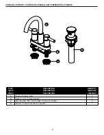 Предварительный просмотр 2 страницы Jacuzzi MP44827 Quick Start Manual