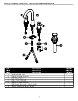 Предварительный просмотр 2 страницы Jacuzzi MP45827 Installation Instructions Manual