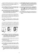 Предварительный просмотр 6 страницы Jacuzzi Muse Preinstallation Manual