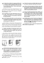 Предварительный просмотр 9 страницы Jacuzzi Muse Preinstallation Manual