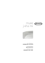 Jacuzzi Muse Use & Maintenance preview