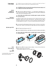 Preview for 66 page of Jacuzzi Muse Use & Maintenance