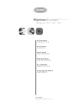 Preview for 1 page of Jacuzzi Mynima 80Sphere Use And Maintenance