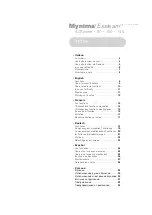 Preview for 3 page of Jacuzzi Mynima 80Sphere Use And Maintenance