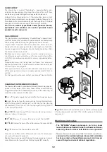 Preview for 12 page of Jacuzzi Mynima 80Sphere Use And Maintenance