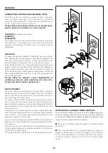 Preview for 17 page of Jacuzzi Mynima 80Sphere Use And Maintenance