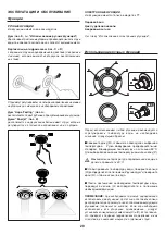 Preview for 29 page of Jacuzzi Mynima 80Sphere Use And Maintenance