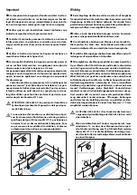 Предварительный просмотр 5 страницы Jacuzzi MyWay Installation, Use And Maintenance Manual