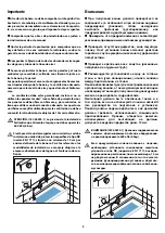 Предварительный просмотр 6 страницы Jacuzzi MyWay Installation, Use And Maintenance Manual