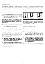 Предварительный просмотр 7 страницы Jacuzzi MyWay Installation, Use And Maintenance Manual