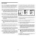 Preview for 8 page of Jacuzzi MyWay Installation, Use And Maintenance Manual